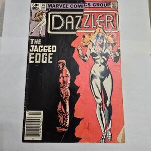 Dazzler #25 Marvel Comic 1983 Vintage X-Men Universe